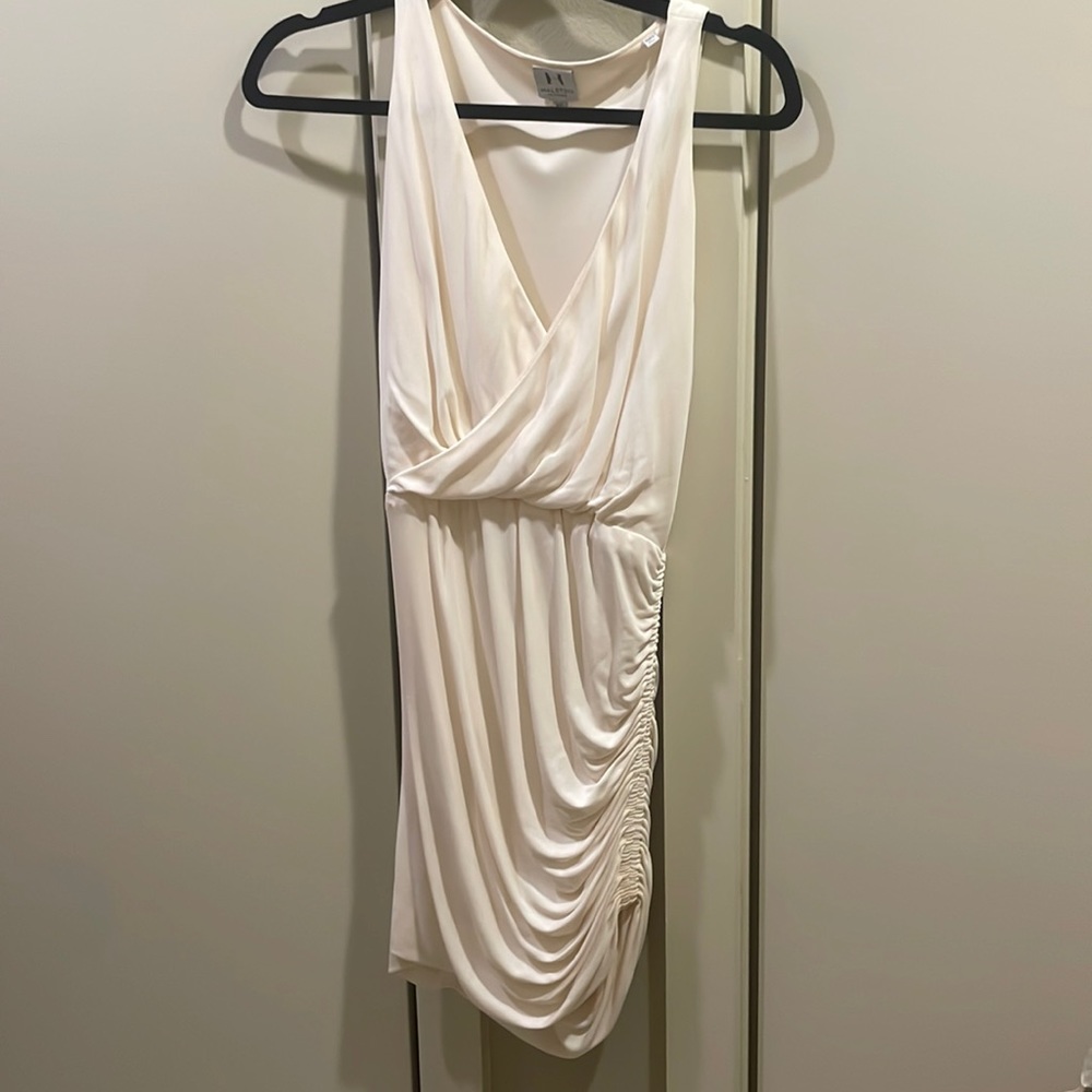 Designer Haltson Heritage neutrals dress. Fits XS-S